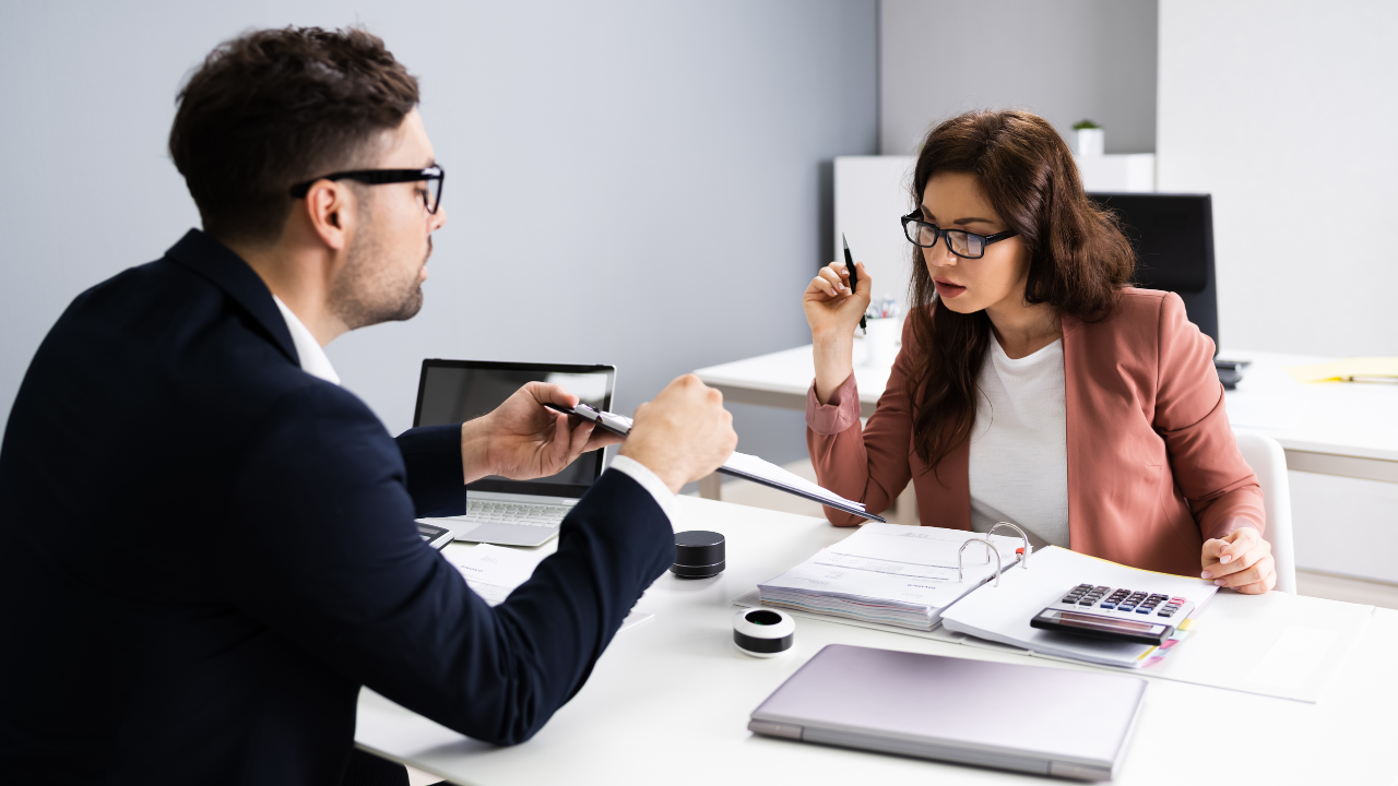 two-auditors-discussing